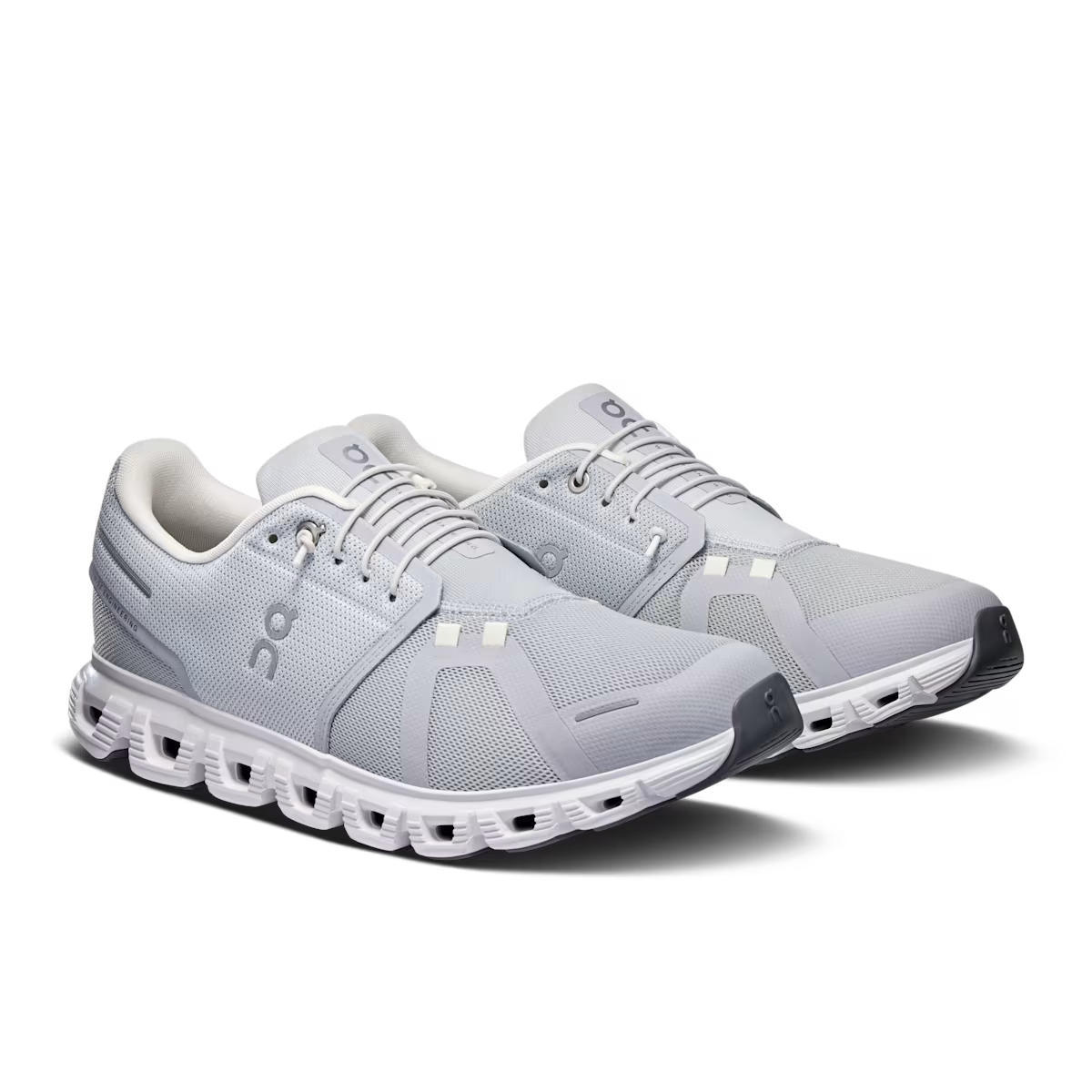 Running Cloud 6 — Glacier White