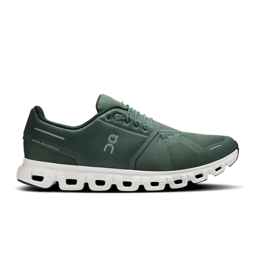 Running Cloud 6 — Olive Evergreen