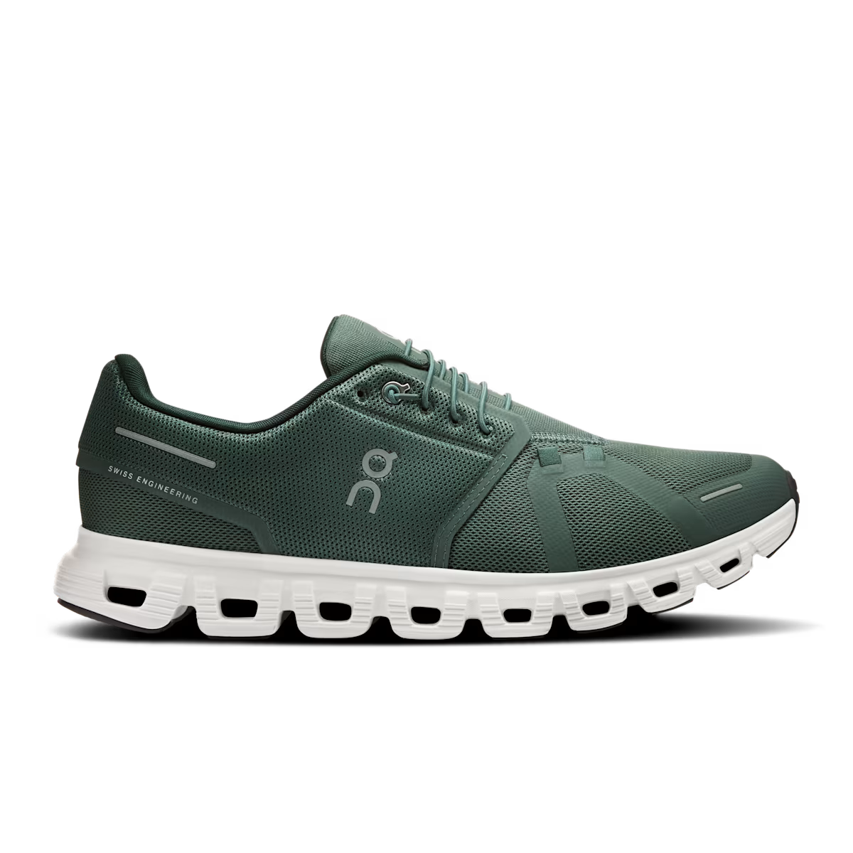 Running Cloud 6 — Olive Evergreen