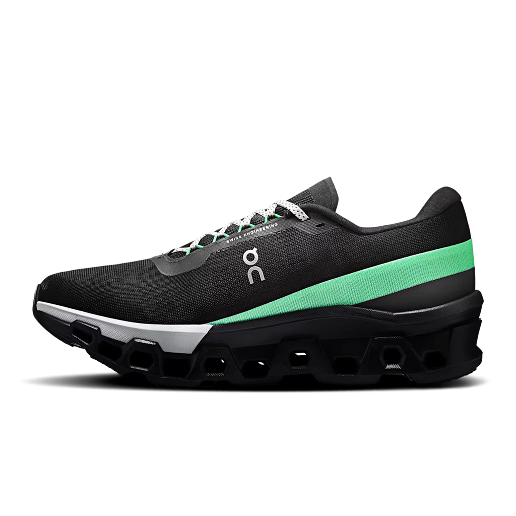 Running Cloudmonster 2 — Black Glacier