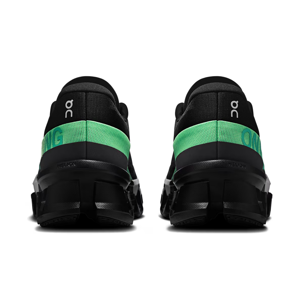 Running Cloudmonster 2 — Black Glacier