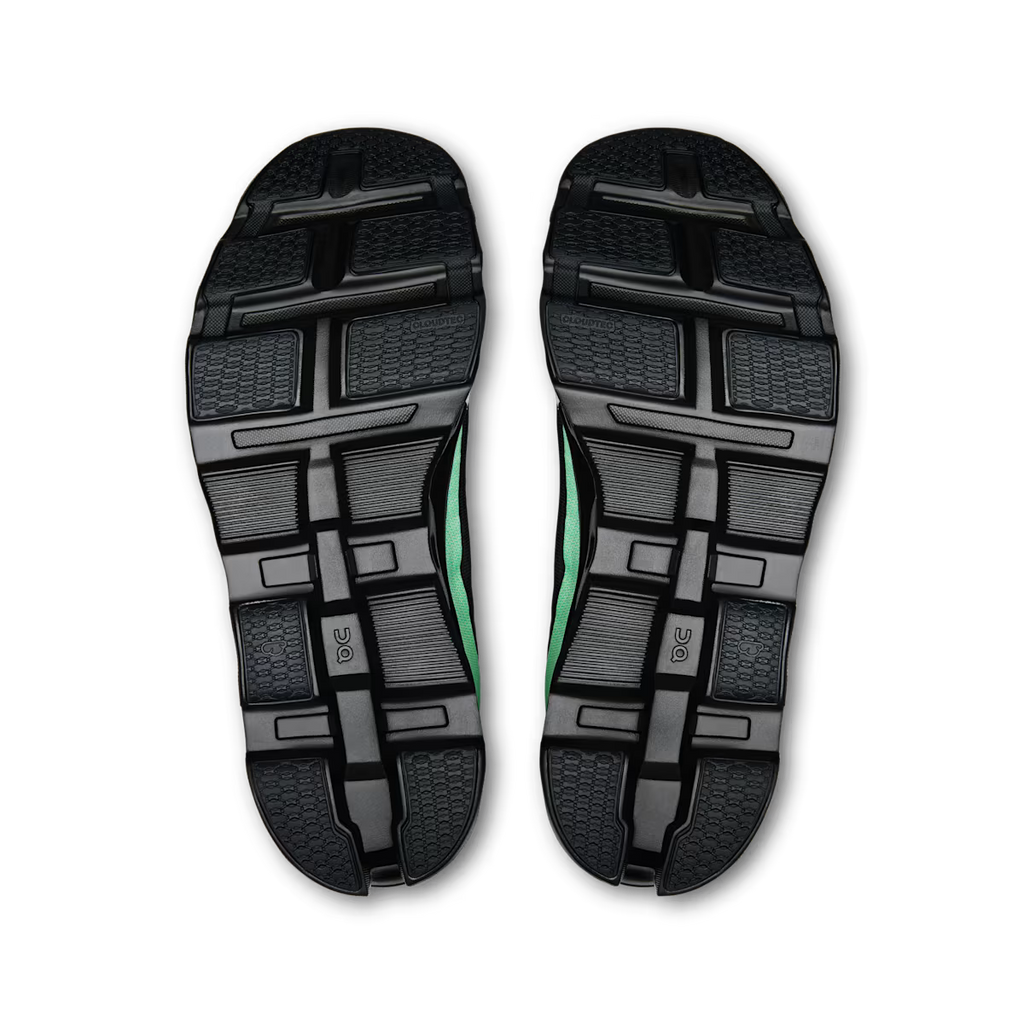 Running Cloudmonster 2 — Black Glacier