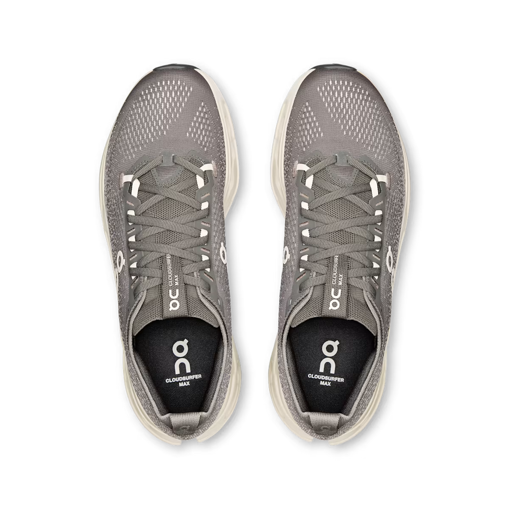 Running Cloudsurfer Max — Asphalt Ice