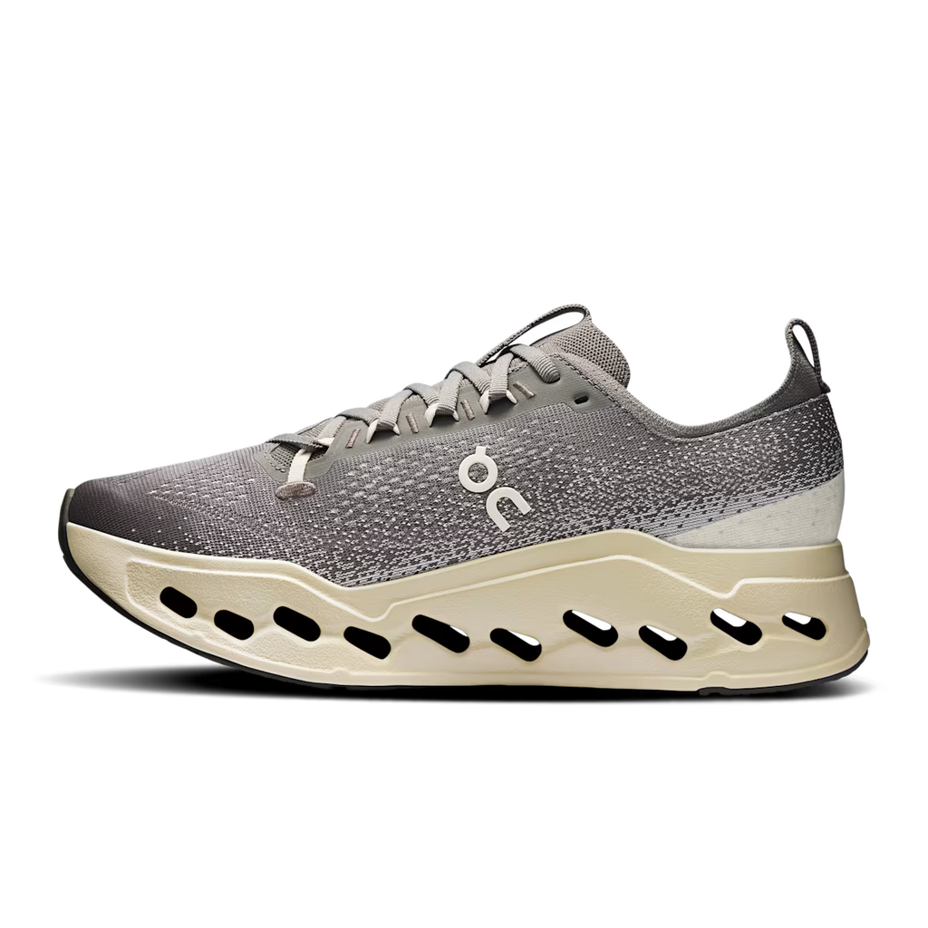 Running Cloudsurfer Max — Asphalt Ice