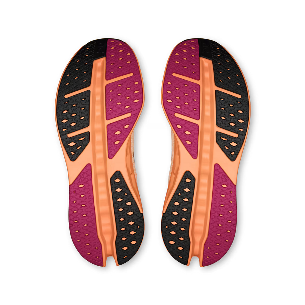 Running Cloudsurfer Max — Pearl Tangerine