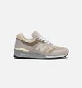 Teddy Santis x 997 Made In Usa Moonrock Driftwood Mens Lifestyle Shoe - Moonrock/Driftwood