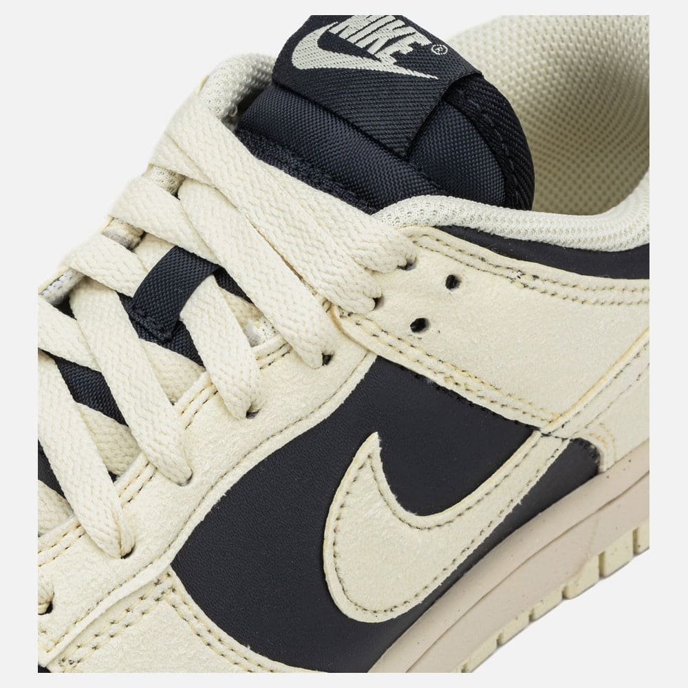 Dunk Low Womens Lifestyle Shoe - Coconut Milk/Black
