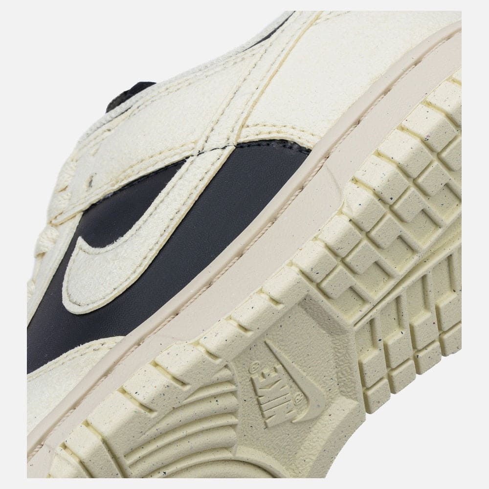 Dunk Low Womens Lifestyle Shoe - Coconut Milk/Black
