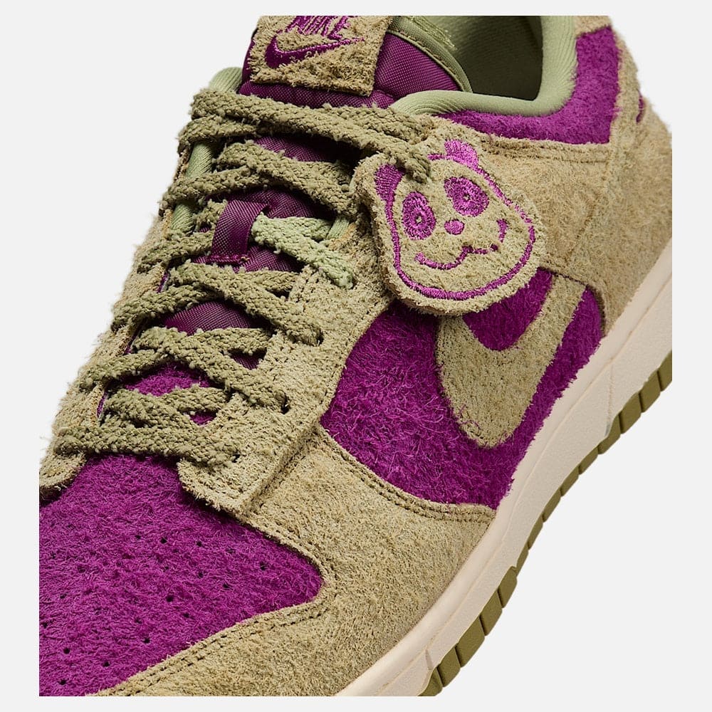 Dunk Low Retro SE Mens Lifestyle Shoe - Viotech/Pale Ivory/Veneer