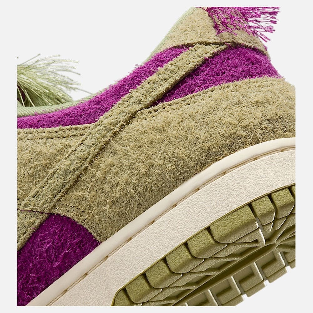 Dunk Low Retro SE Mens Lifestyle Shoe - Viotech/Pale Ivory/Veneer