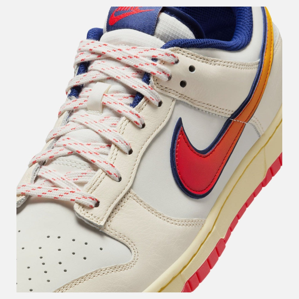 Dunk Low Retro SE Mens Lifestyle Shoe - Pale Ivory/Light Crimson/Sail/University Gold/Blue Void/Sail