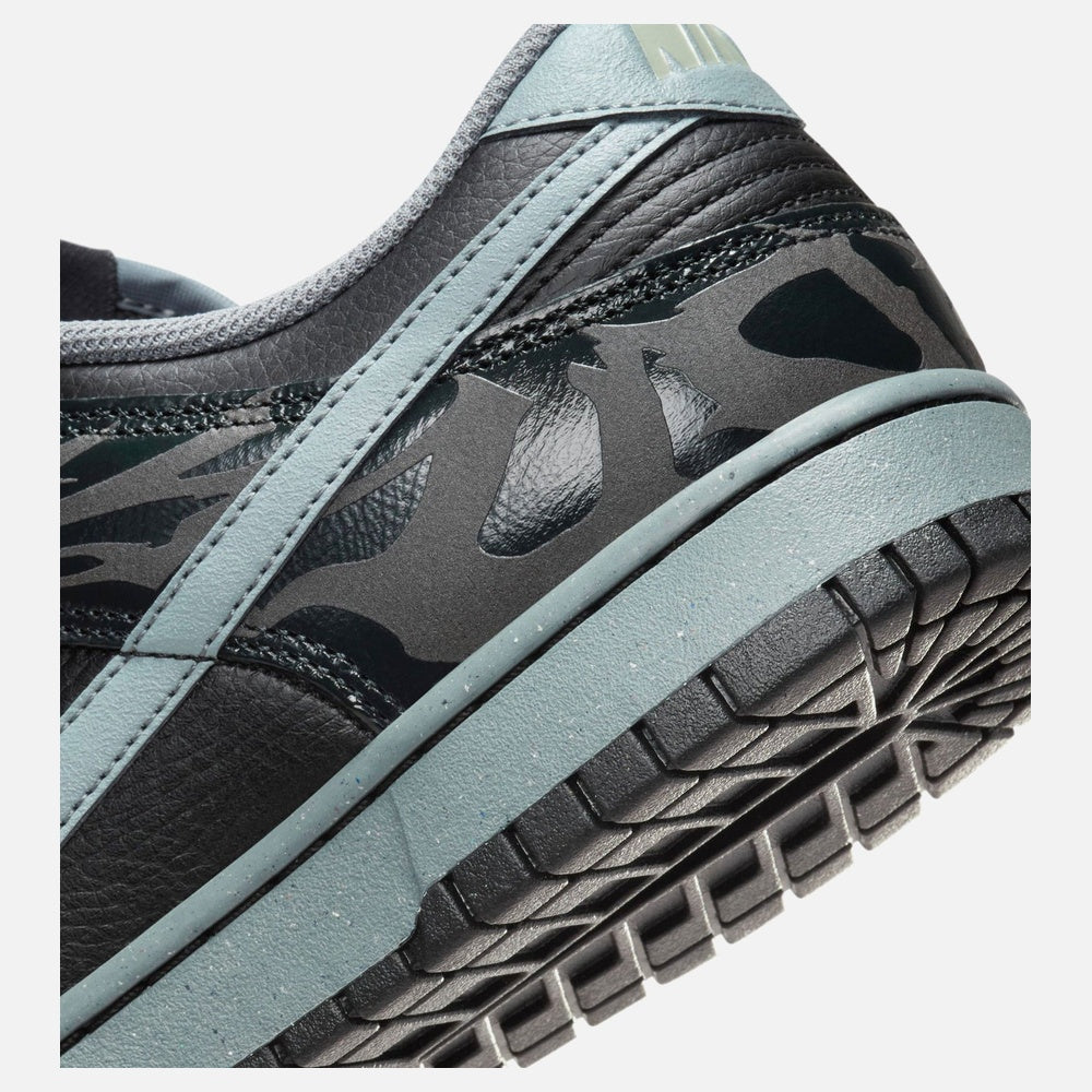 Dunk Low Retro Quickstrike Mens Lifestyle Shoe - Cool Grey/Black/Jade Horizon