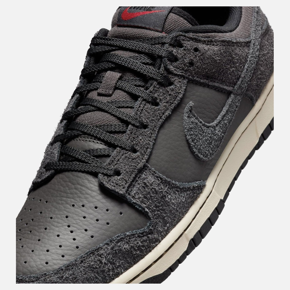 Dunk Low Retro Premium Mens Lifestyle Shoe - Black/Off Noir/Medium Ash/Coconut Milk