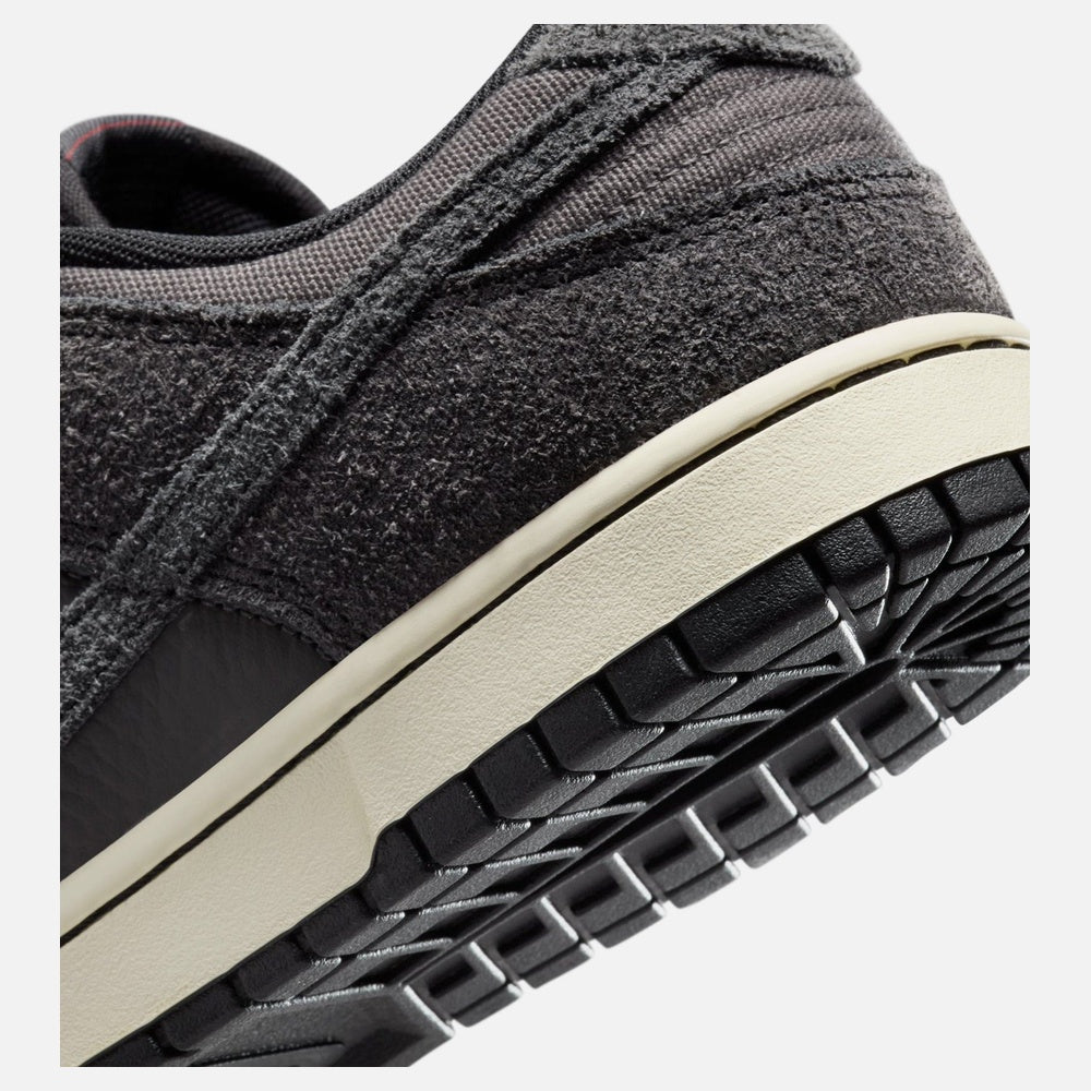 Dunk Low Retro Premium Mens Lifestyle Shoe - Black/Off Noir/Medium Ash/Coconut Milk