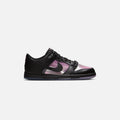 Dunk Low Retro Mens Lifestyle Shoe - Silver/Pink/Black