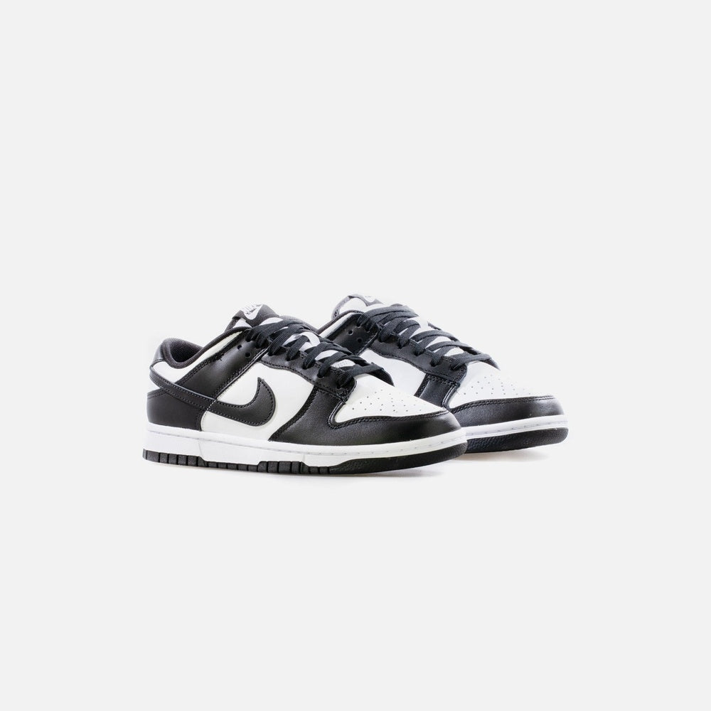 Dunk Low Mens Lifestyle Shoe - Black/White