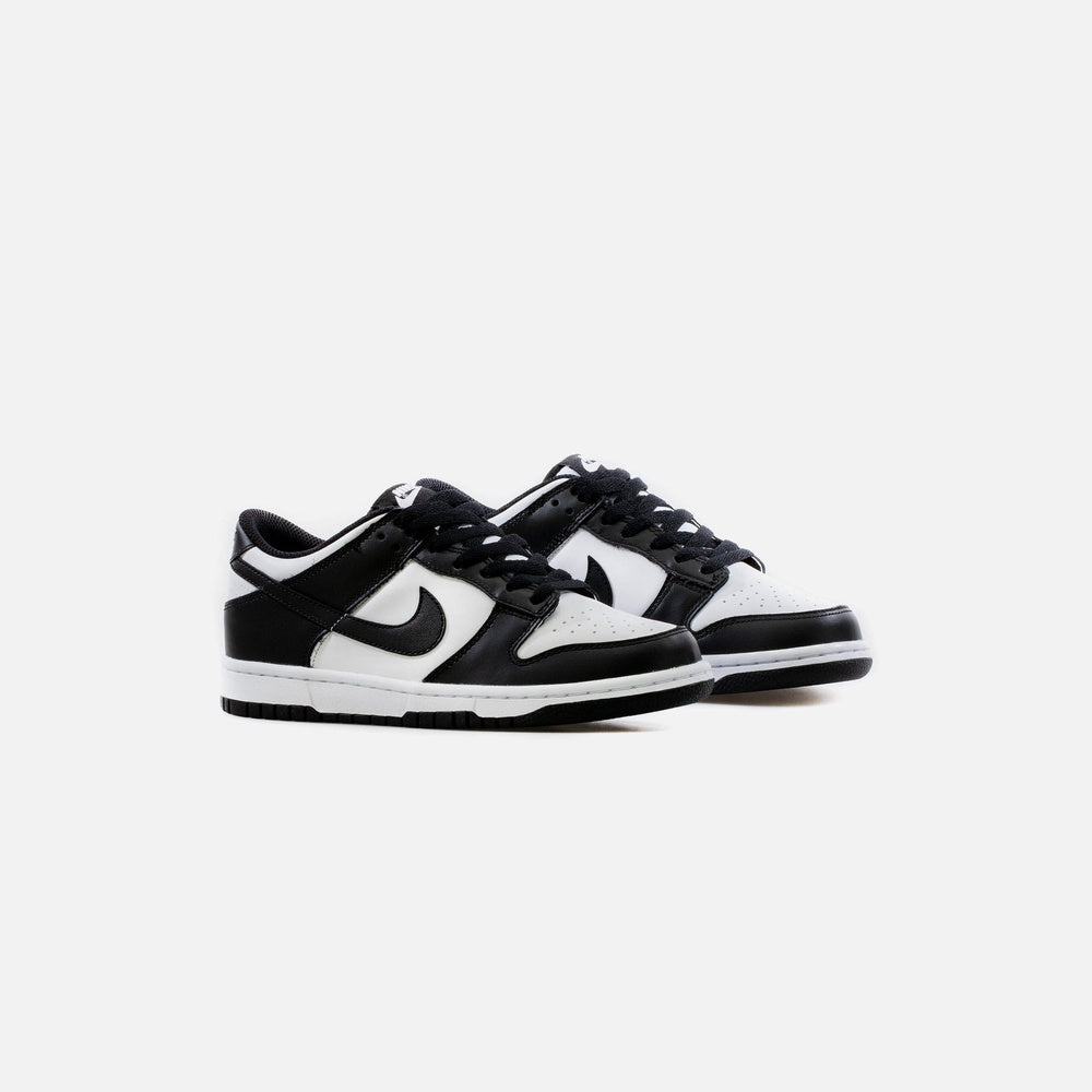 Dunk Low Grade School Lifestyle Shoe - Black/White Free Shipping