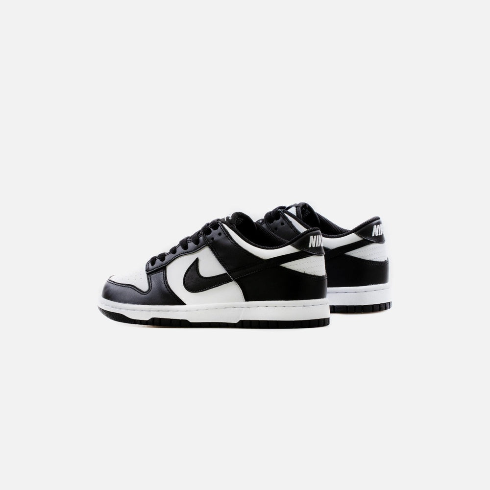 Dunk Low Grade School Lifestyle Shoe - Black/White Free Shipping