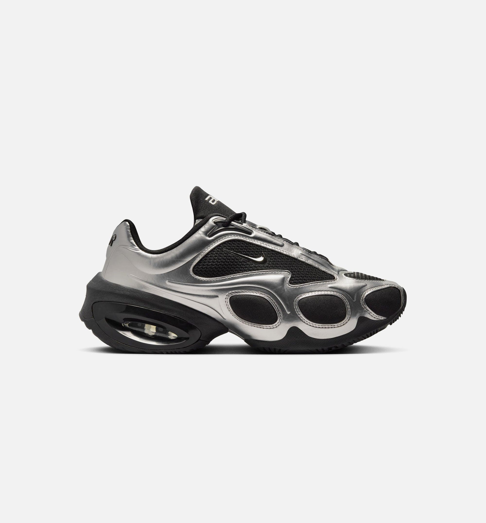 Air Max Muse Womens Lifestyle Shoe - Black/Metallic Silver