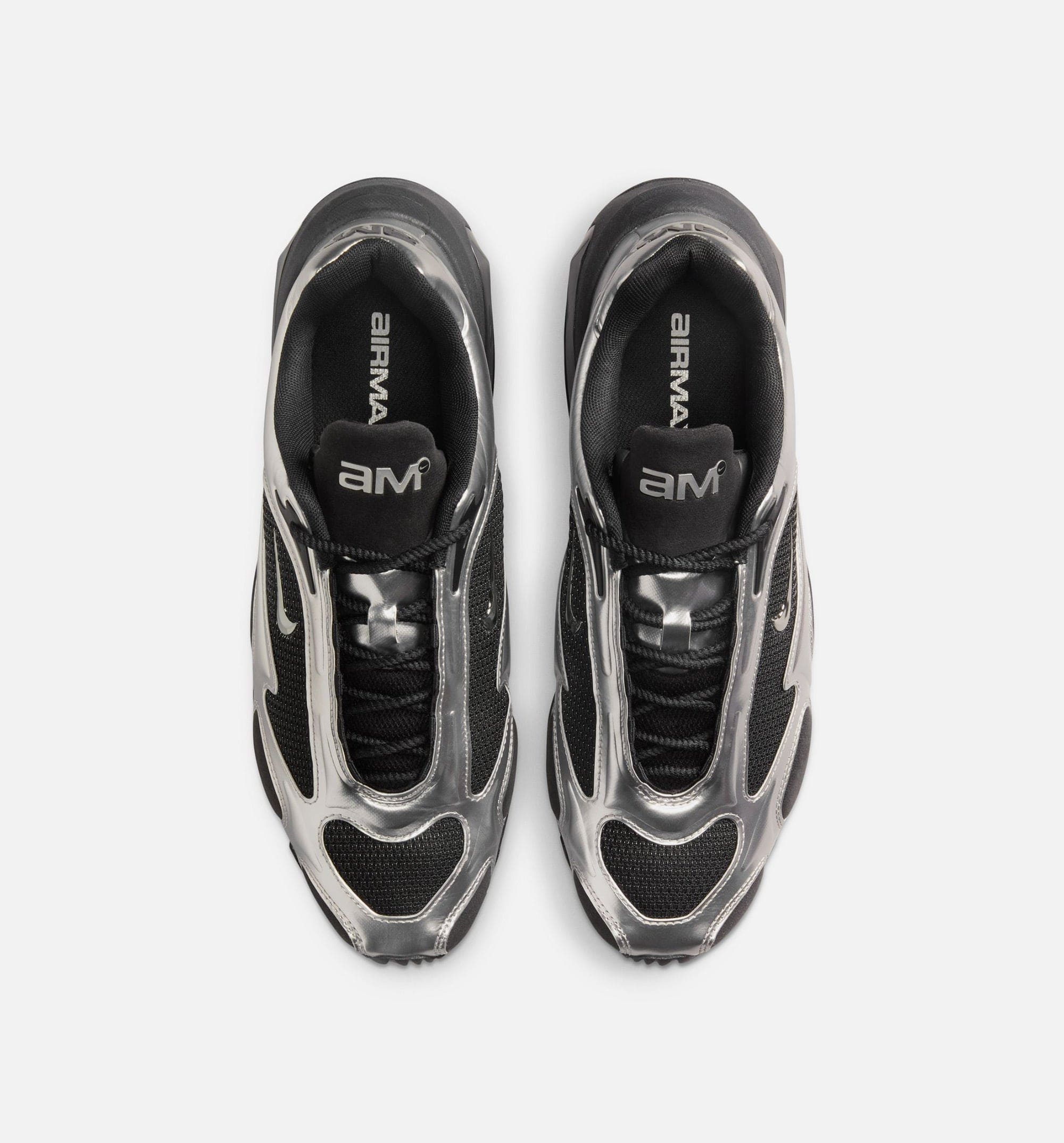 Air Max Muse Womens Lifestyle Shoe - Black/Metallic Silver