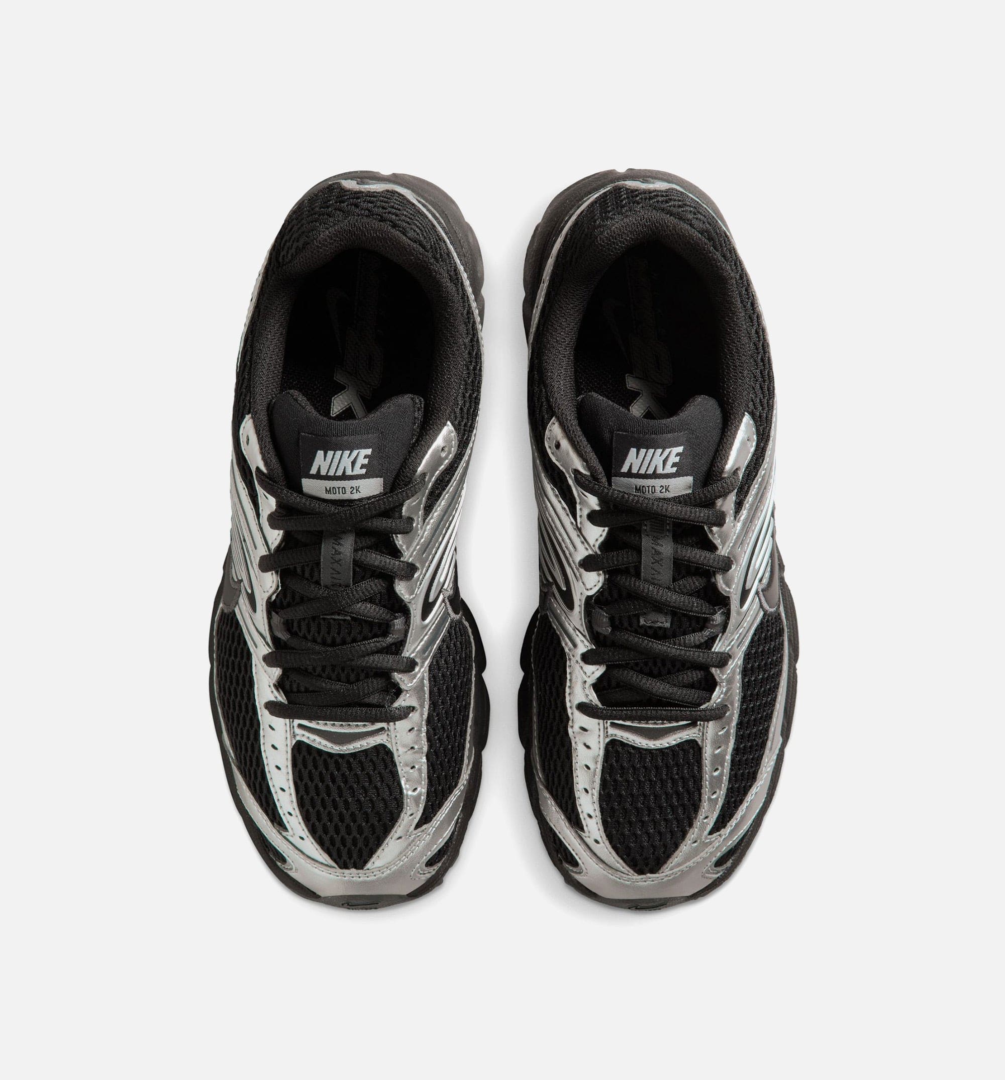 Air Max Moto 2K Womens Lifestyle Shoe - Black/Black/Metallic Silver/Anthracite
