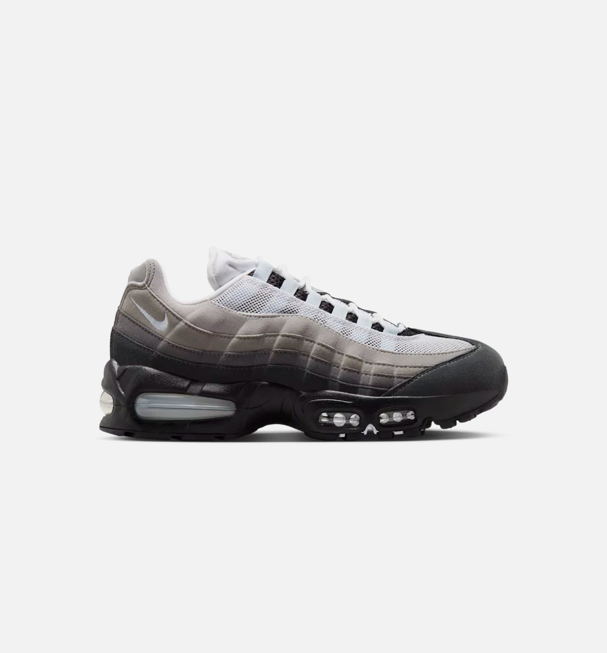 Air Max 95 Big Bubble Womens Lifestyle Shoe - Black/Blue Tint/White/Medium Grey/Anthracite/Light Graphite
