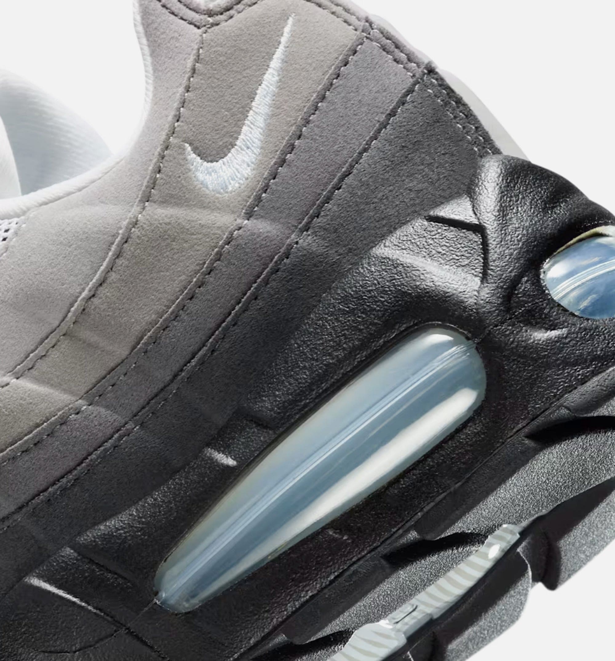 Air Max 95 Big Bubble Womens Lifestyle Shoe - Black/Blue Tint/White/Medium Grey/Anthracite/Light Graphite