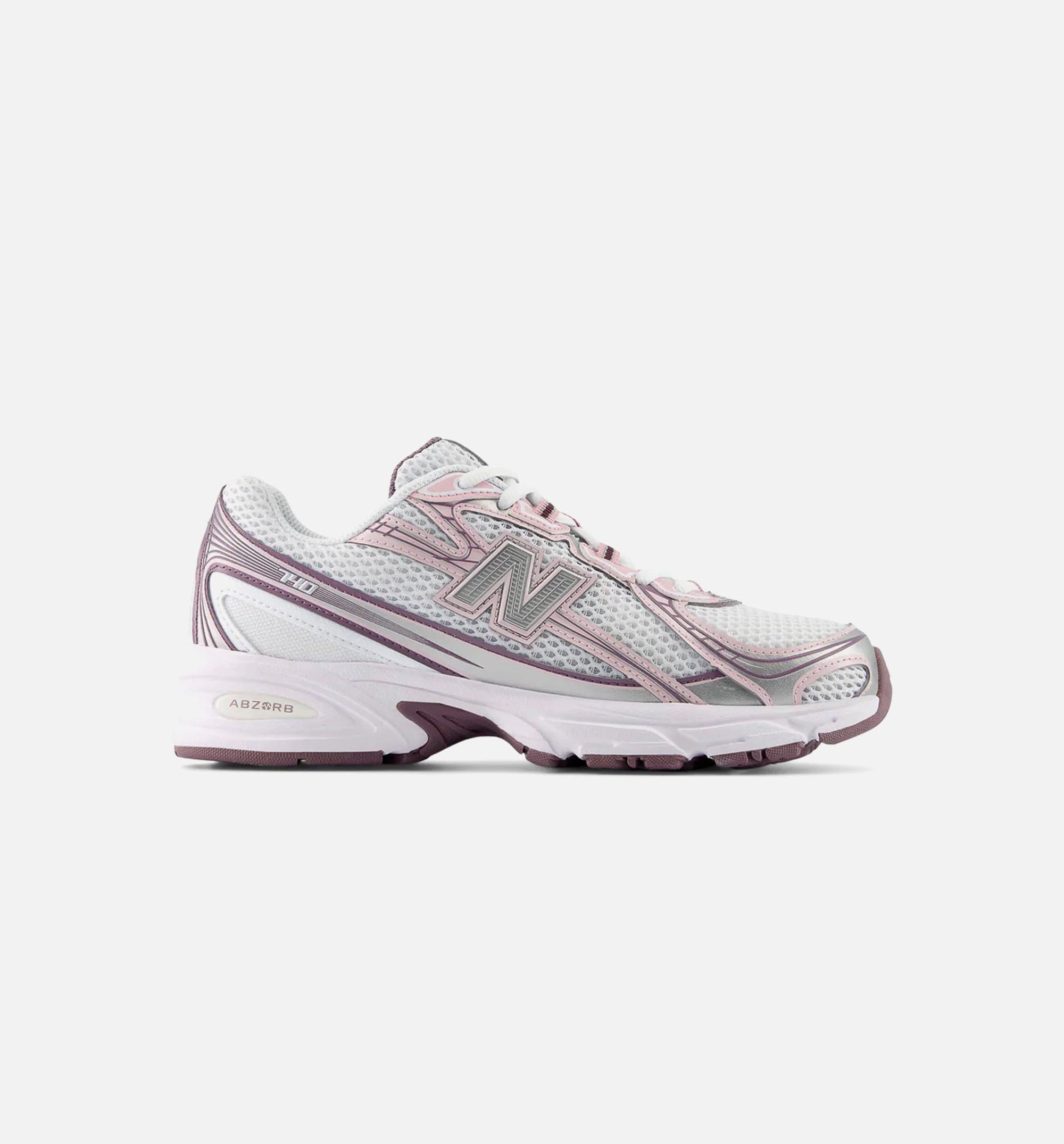740 Mens Lifestyle Shoe - Ice Wine/White/Rose Sugar/Silver Metallic